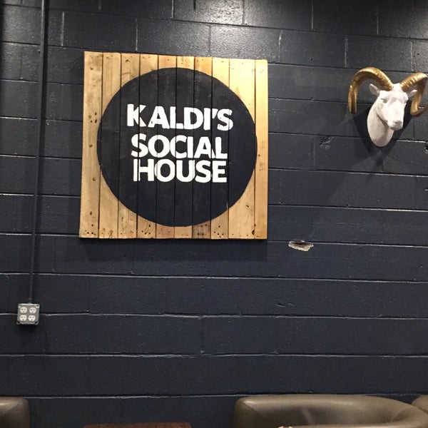 Photo taken at Kaldi’s Social House by Ellen on 1/9/2019