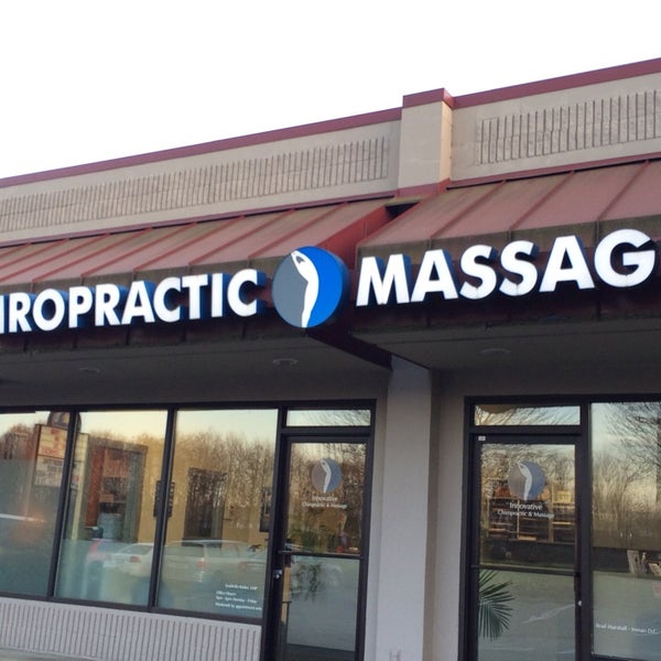 Photo taken at Innovative Chiropractic Rehab &amp; Massage by Lindy B. on 3/12/2014