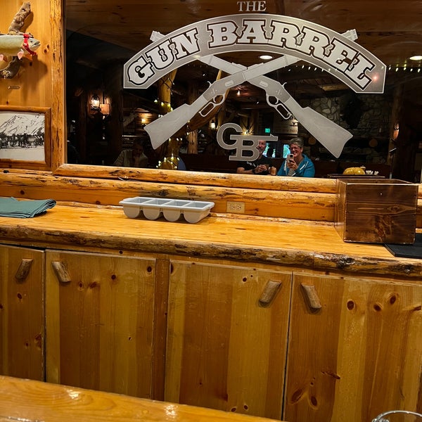 gun barrel steak and game house