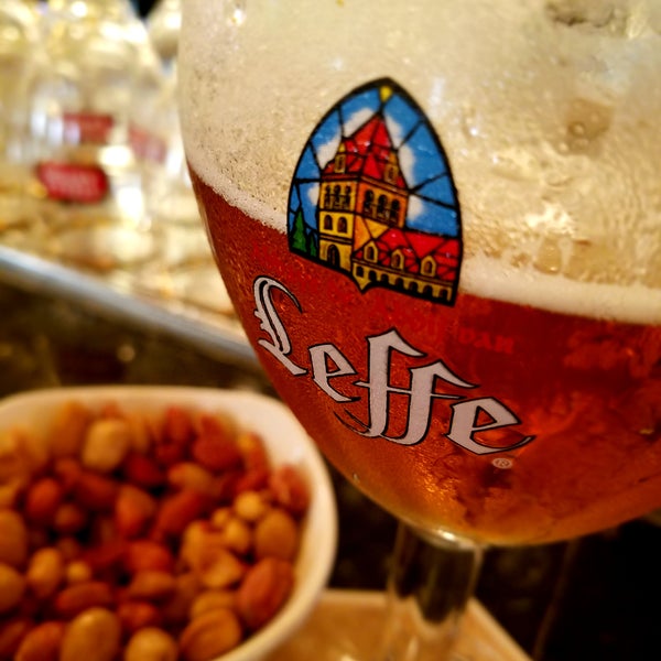 Photo taken at Belgian Beer Cafe by Joe N. on 5/5/2018