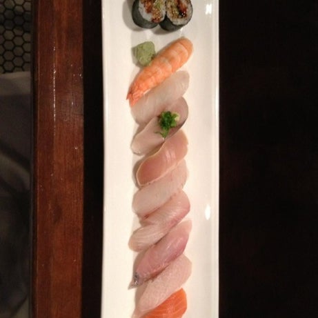 Photo taken at Nagomi Sushi by Matt P. on 12/3/2012