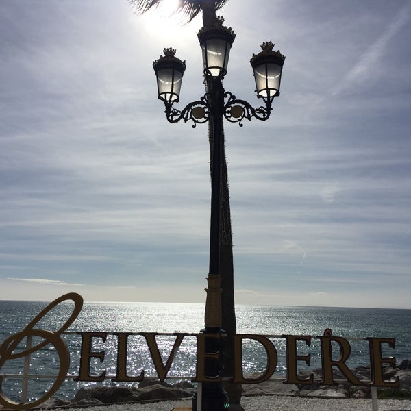 Photo taken at Belvedere by Claudio R. on 2/7/2016
