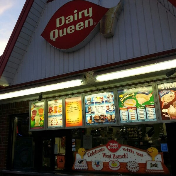Dairy Queen west branch, MI