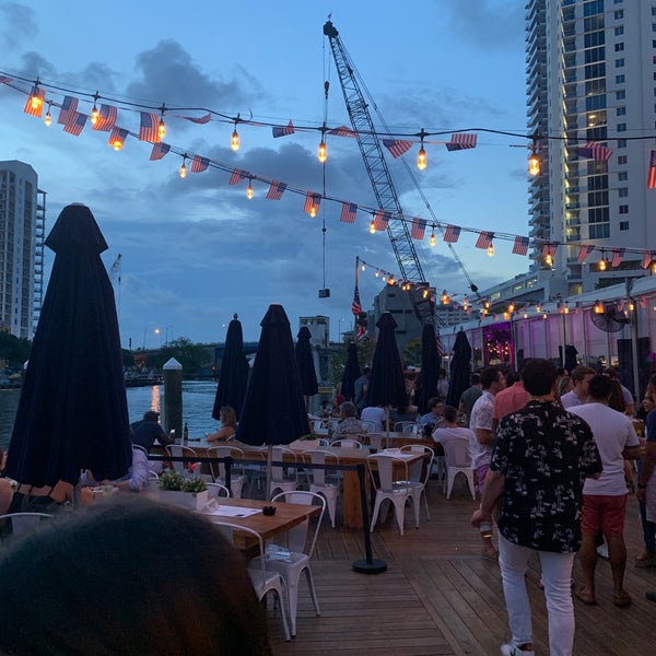 Photo taken at The Wharf Miami by Bianca H. on 7/6/2019