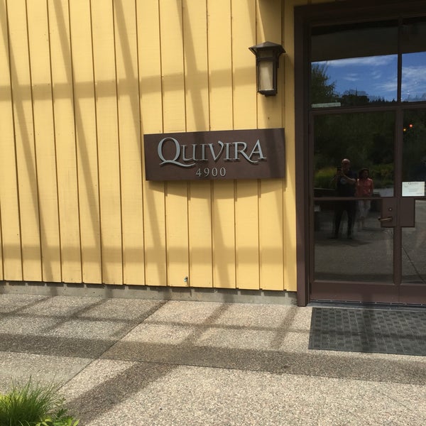 Photo taken at Quivira Vineyards and Winery by Robert L. on 8/29/2016