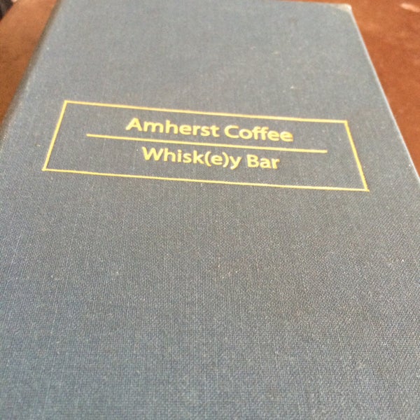 Снимок сделан в Amherst Coffee + Bar пользователем Marguerite A. 9/4/2015