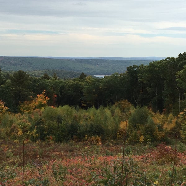 Quabbin Scenic View Scenic Lookout