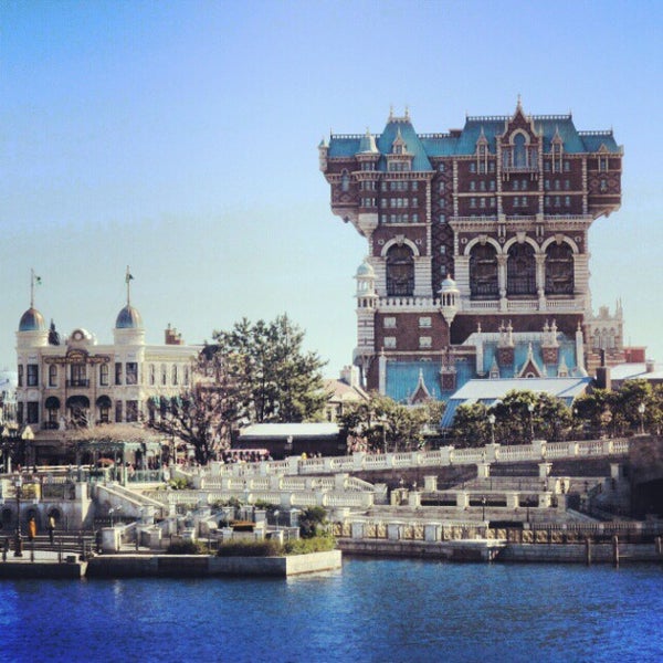 タワー オブ テラー Tower Of Terror Theme Park Ride Attraction In 浦安市 タワー オブ テラー Tower Of Terror Theme Park Ride Attraction In 浦安市
