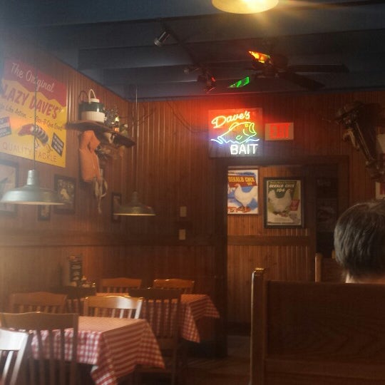 Photo taken at Famous Dave&#39;s by Timothy C. on 3/7/2014
