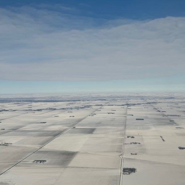 Das Foto wurde bei Fargo Hector International Airport (FAR) von Joe C. am 2/28/2024 aufgenommen