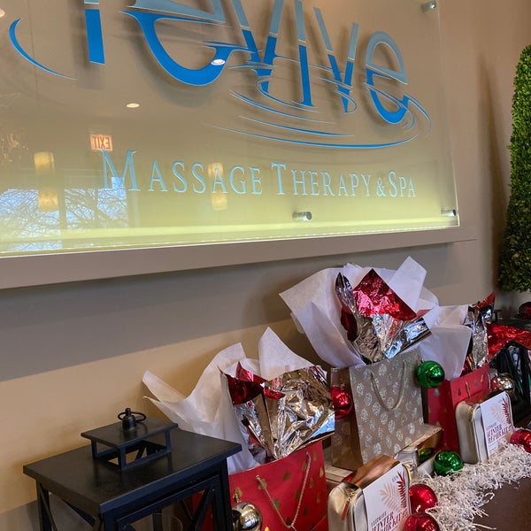 Foto diambil di Revive Massage Therapy and Spa oleh Joe C. pada 12/12/2020