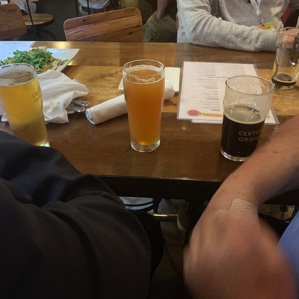 Photo taken at ThirstyBear Brewing Company by Nick B. on 7/9/2019