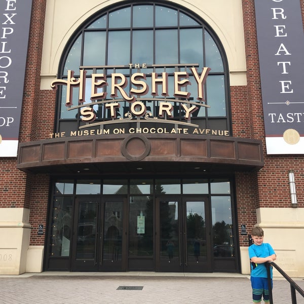 Photo taken at The Hershey Story | Museum on Chocolate Avenue by Monique C. on 7/5/2017