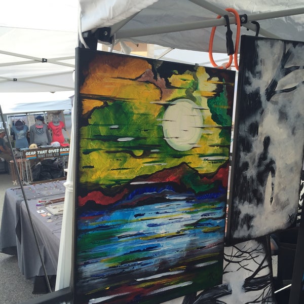 Das Foto wurde bei South End Open Market @ Ink Block von Matt G. am 8/30/2015 aufgenommen