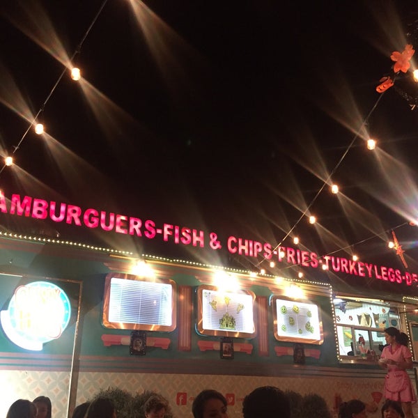 Photo taken at Crispy Haüs Food Truck by Carla B. on 10/4/2015