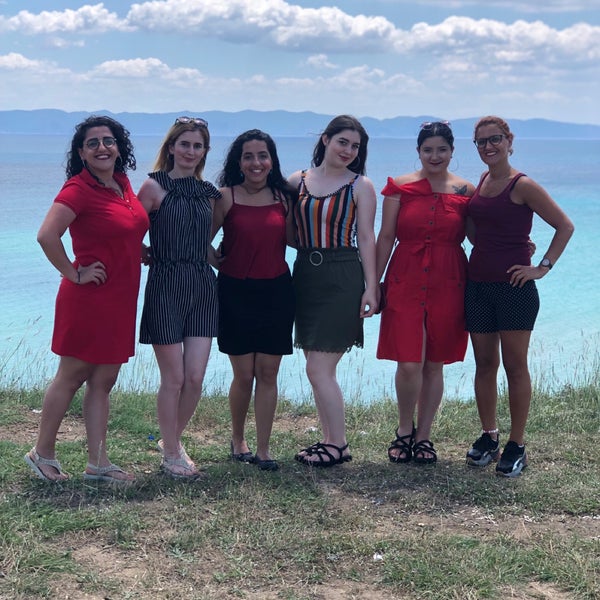 Foto tomada en Doğa Beach  por Pınar Y. el 6/30/2019