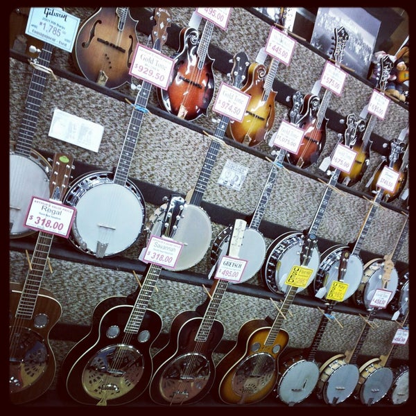 Photo taken at Arthur&#39;s Music Store by Arthur&#39;s Music Store on 12/28/2013