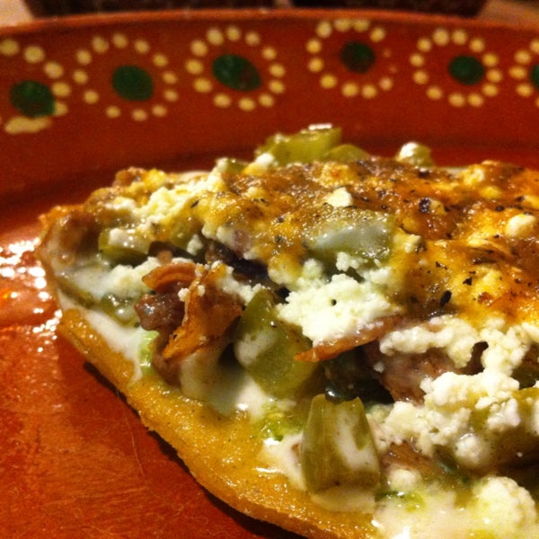 You have to try the 'Muy Mexicano' #Huarache Mexican deliciousness! #LovePV