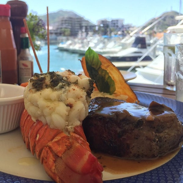 Photo taken at Baja Lobster Co. by Virtual V. on 9/16/2015