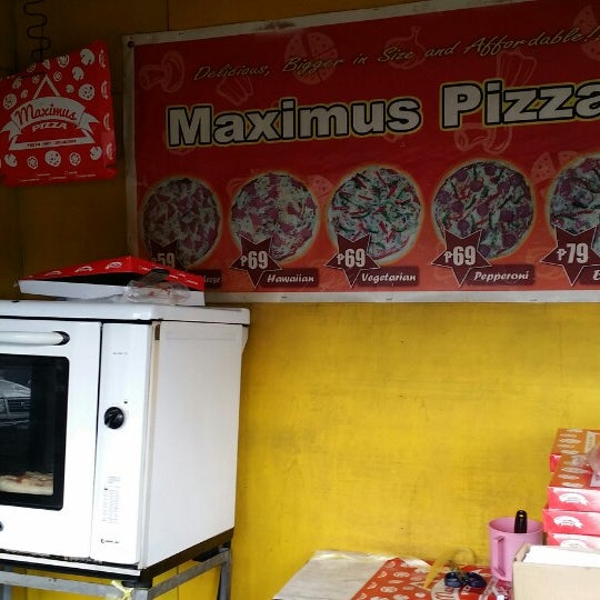 Maximus Pizza Ortigas Ave. cor. E. Rodriguez