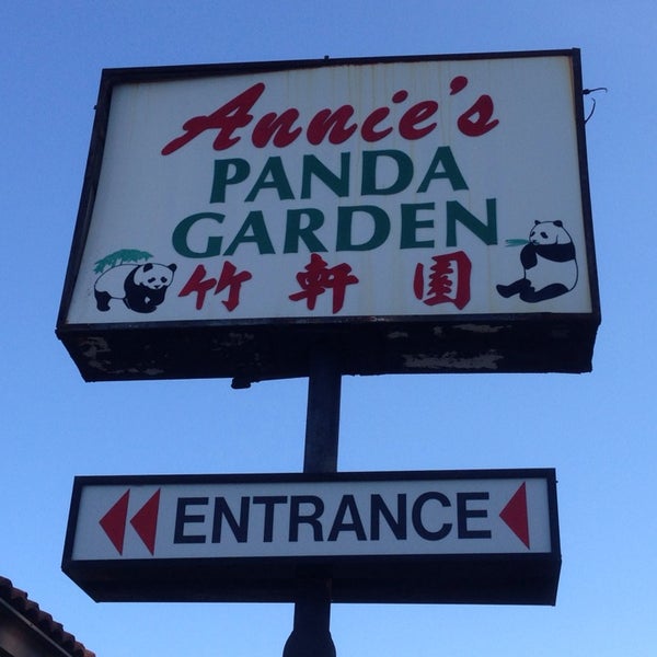 Annie's Panda Garden Chinese Restaurant in West Vallejo