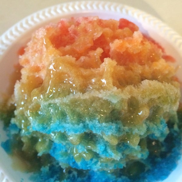Photo taken at Brian&#39;s Shave Ice by Sandy S. on 6/28/2015
