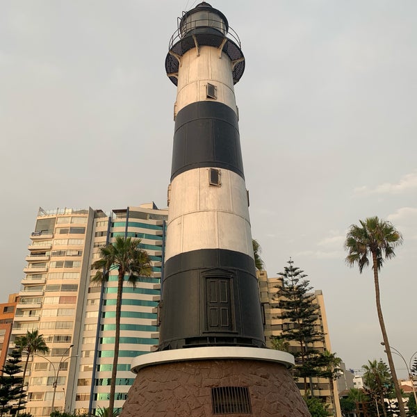 Photo taken at Faro de la Marina by Jorge C. on 2/18/2019