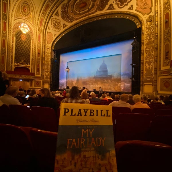 Photo taken at Cadillac Palace Theatre by Allison T. on 7/11/2022