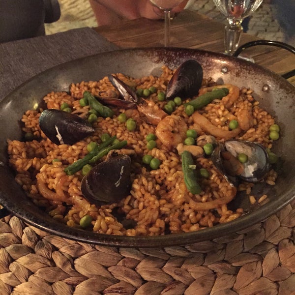 Photo taken at Leyla Restaurant &amp; Bar by Çağla on 7/23/2015
