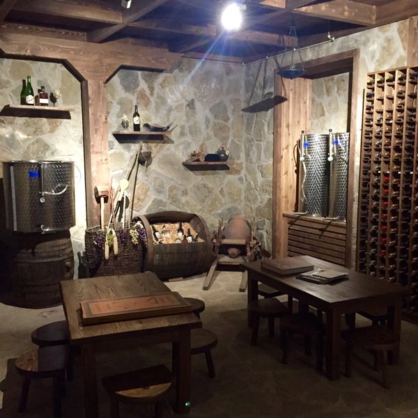 10/18/2015 tarihinde Yuliya F.ziyaretçi tarafından Gocha&#39;s Winery'de çekilen fotoğraf