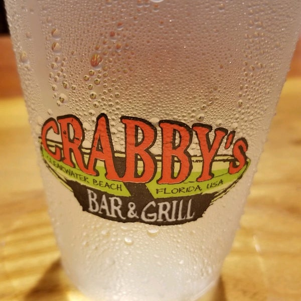 Photo taken at Crabby Bar &amp; Grill by Steve on 9/8/2020