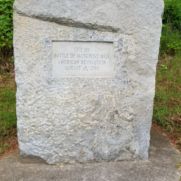 Battle of Musgrove Mill State Historic Site 7 visitors