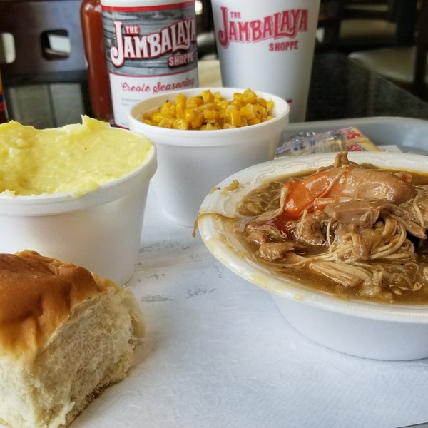 The Jambalaya Shoppe Cajun and Creole Restaurant in Baton Rouge
