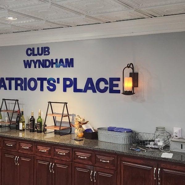 10/28/2023에 Steve님이 Wyndham Patriots&#39; Place에서 찍은 사진
