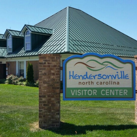 Hendersonville Visitors Center, 201 S Main St, Hendersonville, NC, henderso...