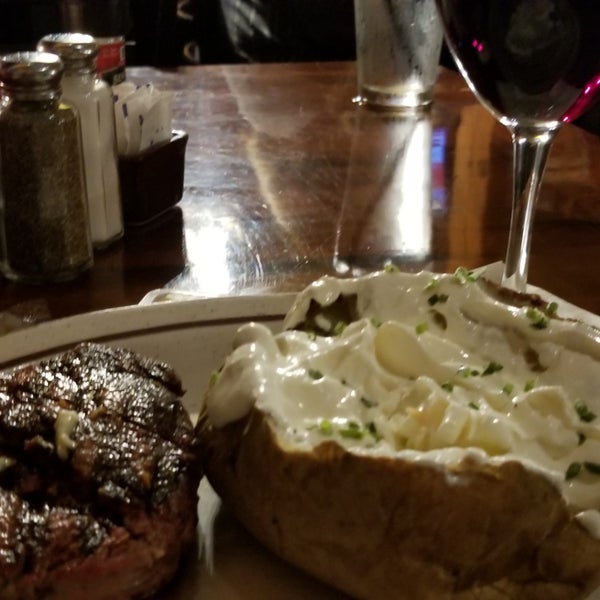Photo taken at Chuck&#39;s Steak House by Steve on 11/19/2018