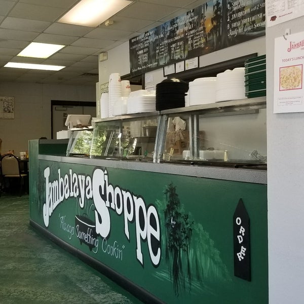 The Jambalaya Shoppe Cajun and Creole Restaurant in Baton Rouge