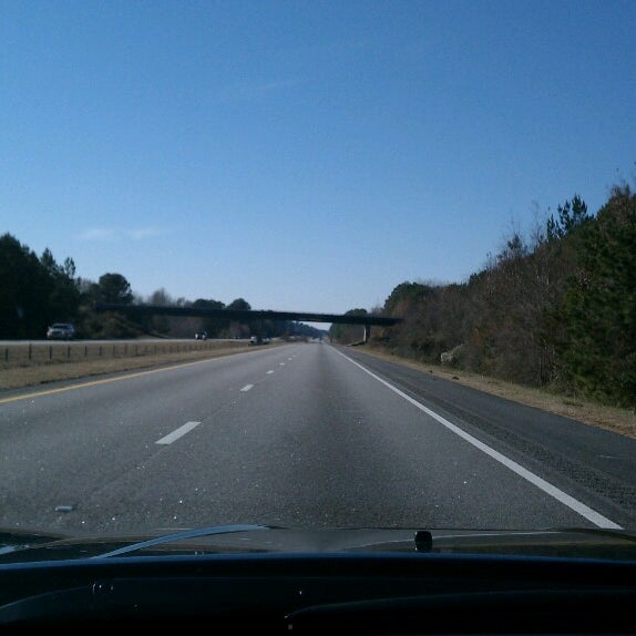 I20 Exit 131 Lamar Hwy Road in Timmonsville