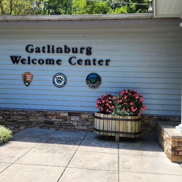 Das Foto wurde bei Gatlinburg Welcome Center von Steve am 8/27/2023 aufgenommen