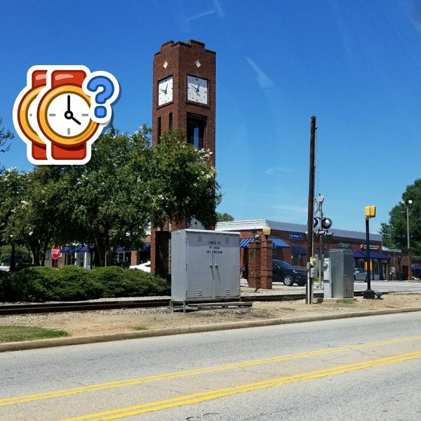 Simpsonville Clock Tower Simpsonville, SC