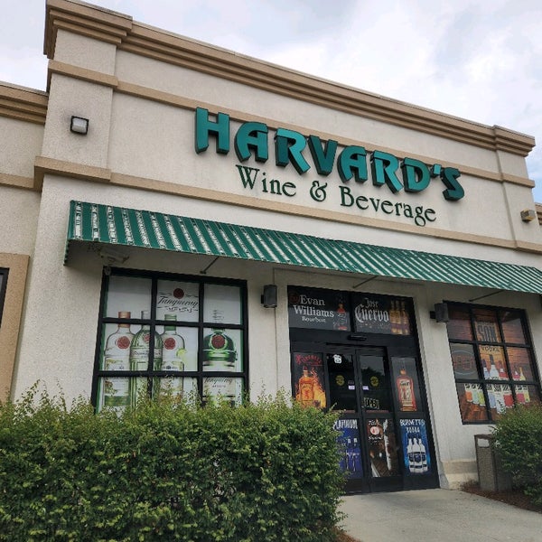 Harvard's Wine and Beverage Liquor Store in Aiken