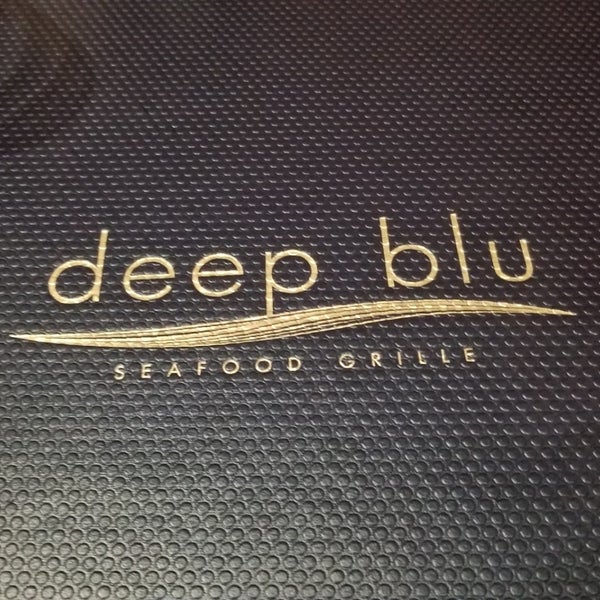 Photo taken at Deep Blu Seafood Grille by Steve on 3/19/2018