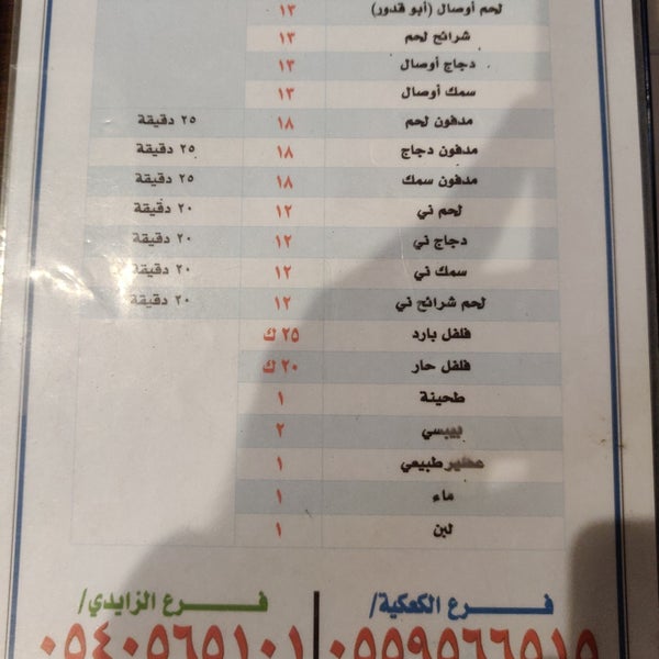 Photos At ابو قدور للسيريه