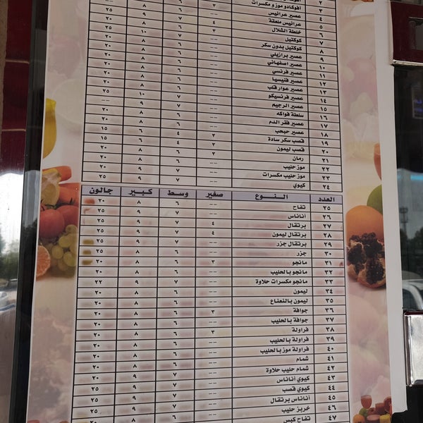 Photos At الشلال للعصائر الطبيعية وقصب السكر بجوار سوبر ماركت الراية