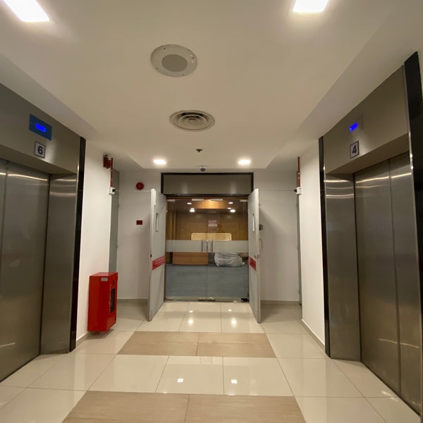 Agrobank Hq Building In Kuala Lumpur