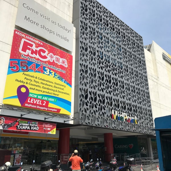 Midpoint Shopping Centre Pandan Indah Jalan Pandan Indah 1 25