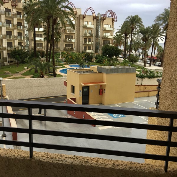 12/4/2016 tarihinde Gisela C.ziyaretçi tarafından Hotel Melia Costa del Sol'de çekilen fotoğraf