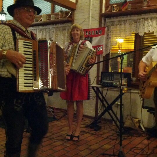 Photo taken at Helga&#39;s German Restaurant &amp; Deli by cappuccino h. on 9/30/2012