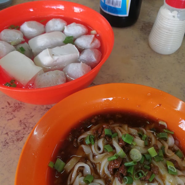 江沙牛肉面 Restaurant Chinois A Kuala Kangsar