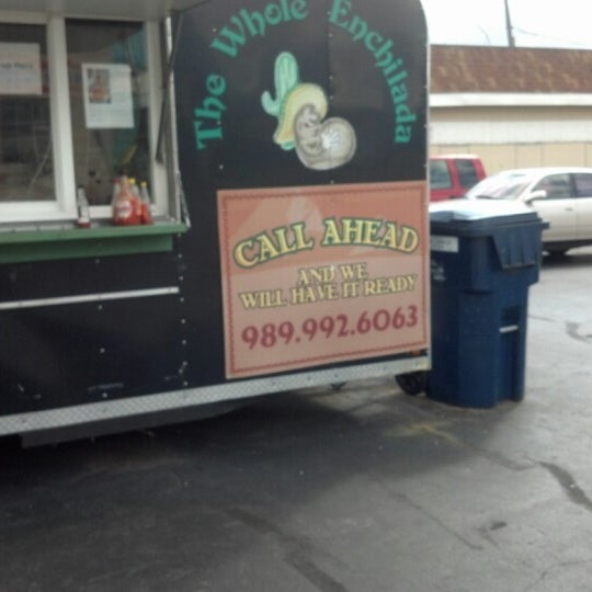 The Whole Enchilada (Now Closed) Food Truck in Bay City